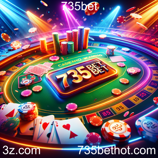 Atração dos Jogos de Cassino na 735bet: Diversão e Oportunidade