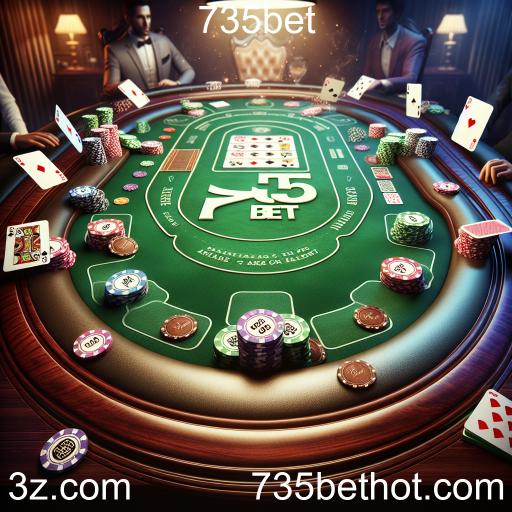 Descubra o Mundo do Poker Online no 735bet