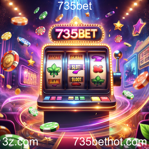 Os Caça-Níqueis no 735bet: Entretenimento e Emoção