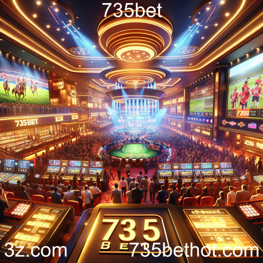 Apostas Esportivas: A Nova Fronteira do Entretenimento no 735bet