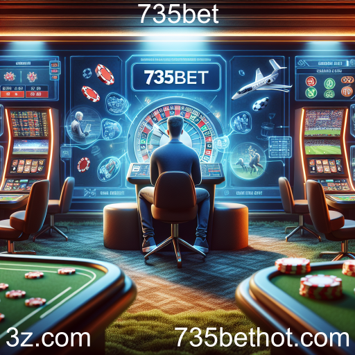 Apostas Virtuais: A Nova Fronteira do Jogo Online na 735bet